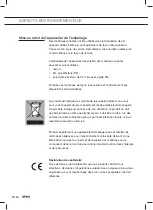 Preview for 58 page of Atag ZX4570G Instructions For Use Manual