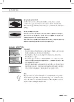 Preview for 63 page of Atag ZX4570G Instructions For Use Manual