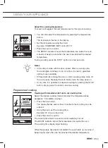 Preview for 93 page of Atag ZX4570G Instructions For Use Manual