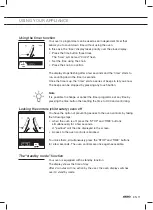 Preview for 95 page of Atag ZX4570G Instructions For Use Manual