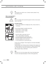 Preview for 104 page of Atag ZX4570G Instructions For Use Manual