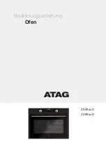 Preview for 81 page of Atag ZX46 D Series Manual