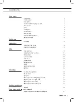 Preview for 3 page of Atag ZX4674M Instructions For Use Manual