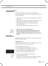 Preview for 39 page of Atag ZX4674M Instructions For Use Manual