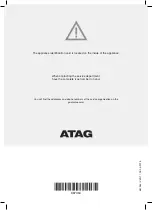 Preview for 48 page of Atag ZX4674M Instructions For Use Manual