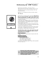 Preview for 65 page of Atag ZX6011N Instructions For Use Manual