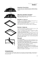 Preview for 67 page of Atag ZX6011N Instructions For Use Manual