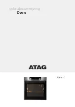 Atag ZX66 C Series Instructions For Use Manual preview