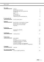 Preview for 3 page of Atag ZX66 C Series Instructions For Use Manual