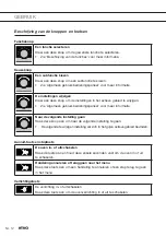 Preview for 12 page of Atag ZX66 C Series Instructions For Use Manual