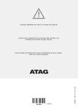 Preview for 64 page of Atag ZX66 C Series Instructions For Use Manual