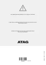 Preview for 96 page of Atag ZX66 C Series Instructions For Use Manual