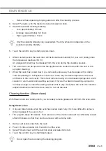 Preview for 119 page of Atag ZX66 C Series Instructions For Use Manual