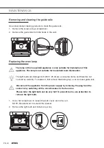 Preview for 120 page of Atag ZX66 C Series Instructions For Use Manual