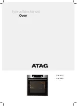 Preview for 1 page of Atag ZX6611C Instructions For Use Manual