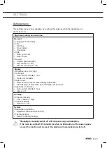 Preview for 21 page of Atag ZX6611C Instructions For Use Manual