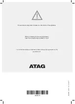 Preview for 32 page of Atag ZX6611C Instructions For Use Manual