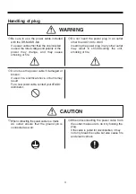 Предварительный просмотр 8 страницы ATAGO 1410 Instruction Manual