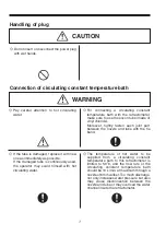 Preview for 9 page of ATAGO 1410 Instruction Manual