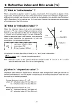 Preview for 12 page of ATAGO 1410 Instruction Manual