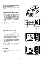 Preview for 42 page of ATAGO 1410 Instruction Manual