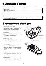 Предварительный просмотр 9 страницы ATAGO 3415 Instruction Manual