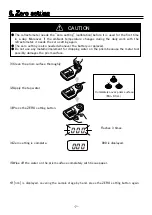 Предварительный просмотр 11 страницы ATAGO 3415 Instruction Manual