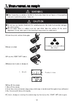 Предварительный просмотр 12 страницы ATAGO 3415 Instruction Manual