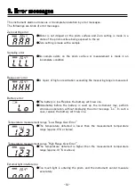 Предварительный просмотр 18 страницы ATAGO 3415 Instruction Manual