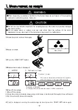 Preview for 10 page of ATAGO 3454 Instruction Manual