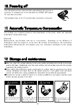 Preview for 17 page of ATAGO 3489 Instruction Manual