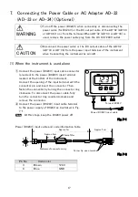 Предварительный просмотр 19 страницы ATAGO 3534 Instruction Manual