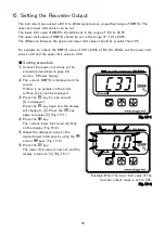 Предварительный просмотр 32 страницы ATAGO 3534 Instruction Manual