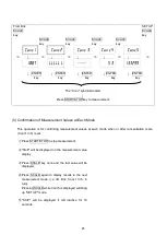 Preview for 27 page of ATAGO 3574 Instruction Manual