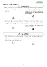 Предварительный просмотр 4 страницы ATAGO 3603 Instruction Manual