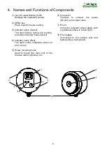 Предварительный просмотр 9 страницы ATAGO 3603 Instruction Manual