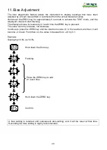 Предварительный просмотр 20 страницы ATAGO 3603 Instruction Manual