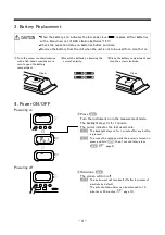 Предварительный просмотр 10 страницы ATAGO 5050 Instruction Manual