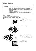 Предварительный просмотр 11 страницы ATAGO 5050 Instruction Manual