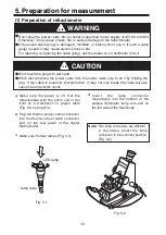 Предварительный просмотр 14 страницы ATAGO NAR-2T Instruction Manual