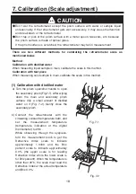 Предварительный просмотр 19 страницы ATAGO NAR-2T Instruction Manual