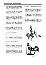 Предварительный просмотр 25 страницы ATAGO NAR-2T Instruction Manual