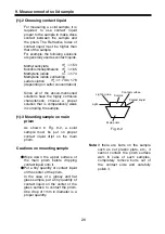 Предварительный просмотр 27 страницы ATAGO NAR-2T Instruction Manual