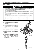 Предварительный просмотр 47 страницы ATAGO NAR-2T Instruction Manual