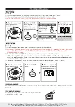 Предварительный просмотр 2 страницы ATAGO PAL-23S Instruction Manual