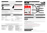 Предварительный просмотр 1 страницы ATAGO PAL-40S Instruction Manual