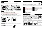 Предварительный просмотр 2 страницы ATAGO PAL-50S Instruction Manual