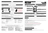 Предварительный просмотр 1 страницы ATAGO PAL-LOOP 3842 Instruction Manual