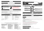 ATAGO PAL-OWE2 Instruction Manual предпросмотр