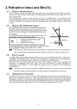 Предварительный просмотр 6 страницы ATAGO PRM-2000 A Instruction Manual